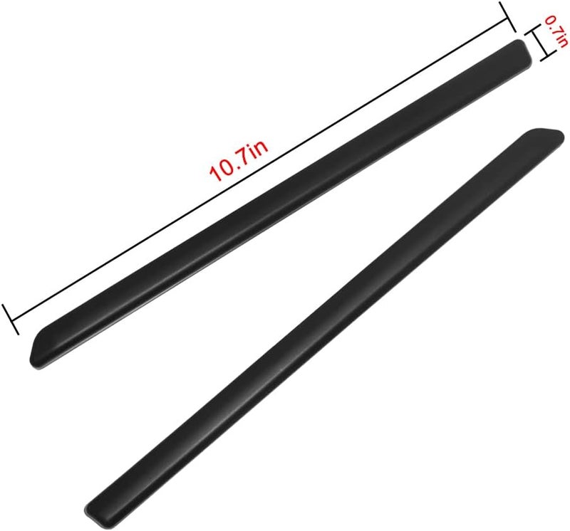 Kolya Matte Black Front Center Grille Insert Cover Trim Blackout Emblem Kit for Toyota 4runner Accessories 2020 2021 2022 2023 2024 - Image 2